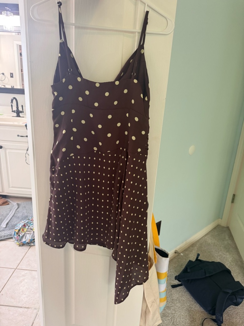Alora Scoop Neck Mini Dress - Picture 7 of 7